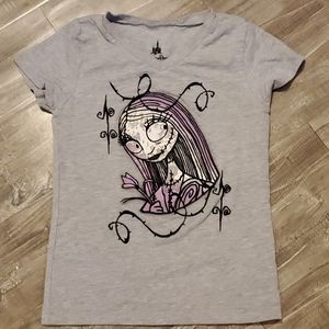 Nightmare Before  Christmas Sally T-shirt